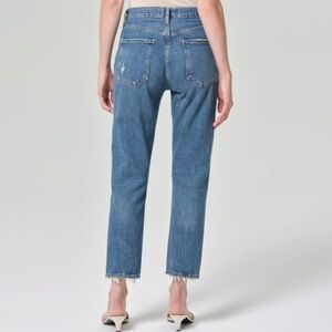 RILEY HIGH RISE STRAIGHT CROP